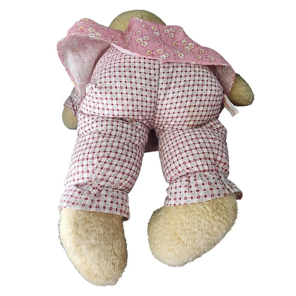 Easter Unlimited Easter Pets Brown Bunny Rabbit Stuffed Animal Plush Wire Ears - Picture 10 of 13